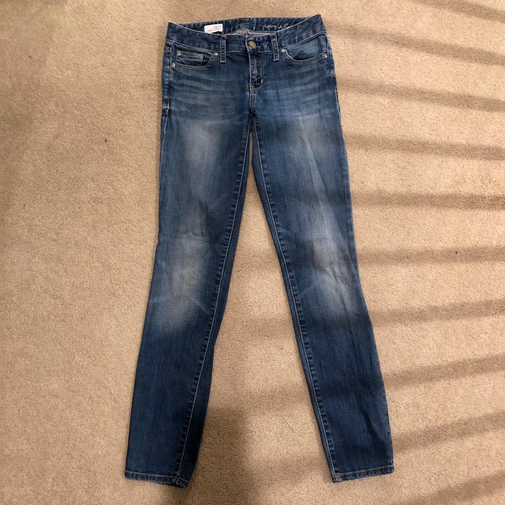 Gap skinny jeans